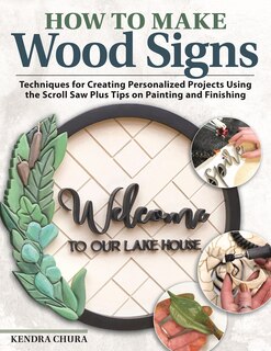 Front cover_How to Make Wood Signs