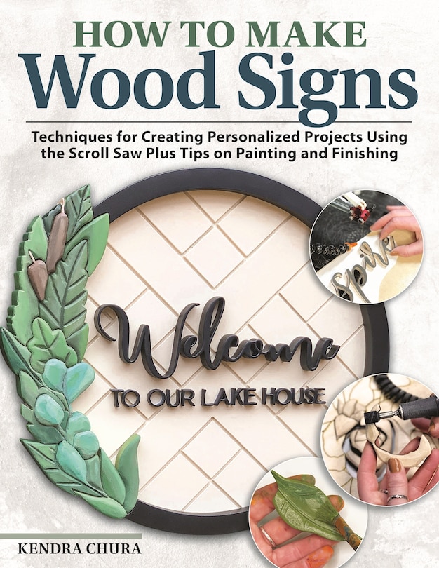 Front cover_How to Make Wood Signs