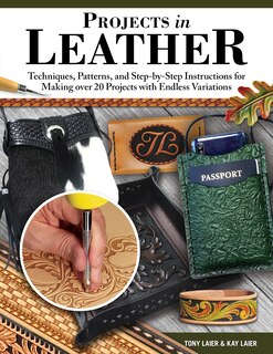 Front cover_Projects in Leather