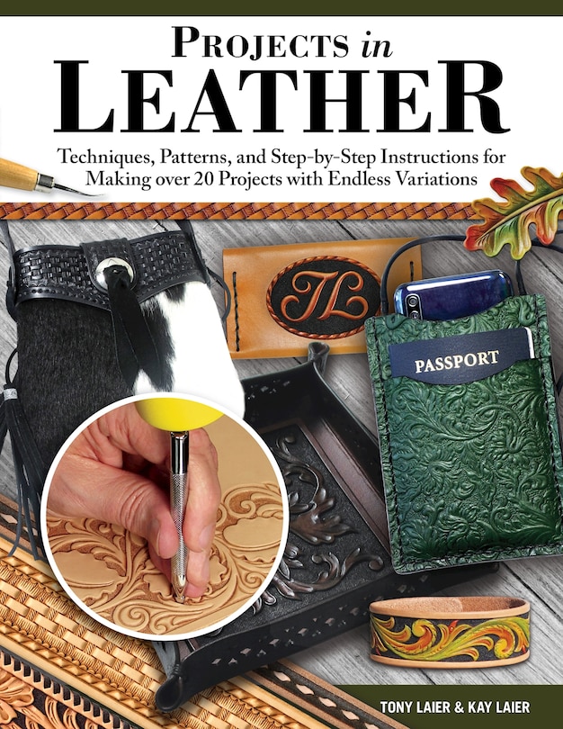 Front cover_Projects in Leather
