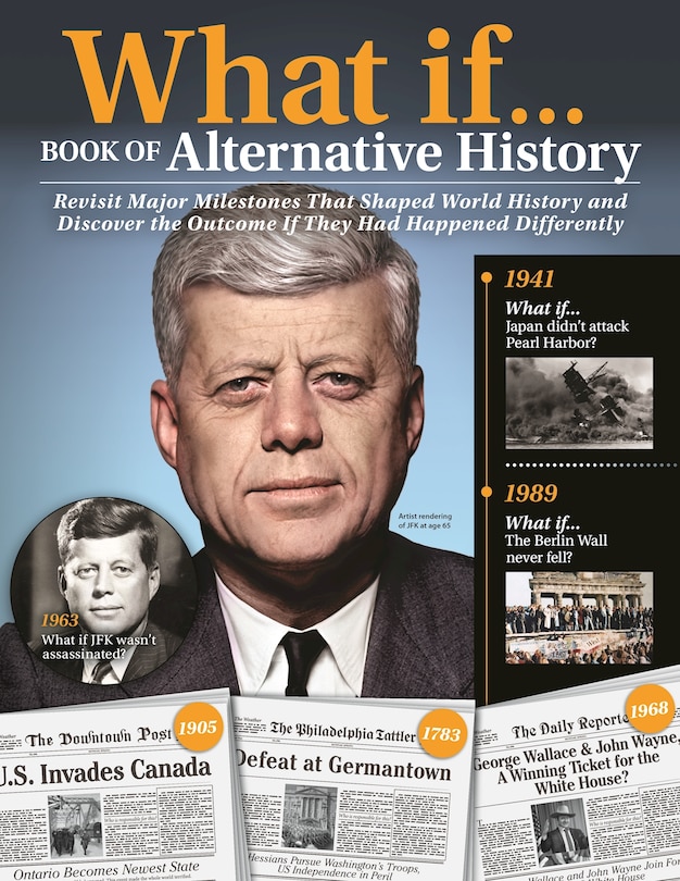 Front cover_What If…Book of Alternative History