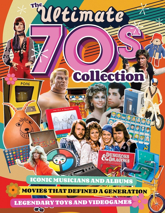 Front cover_The Ultimate 70s Collection