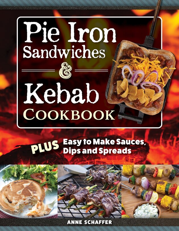 Front cover_The New Campfire Cookbook