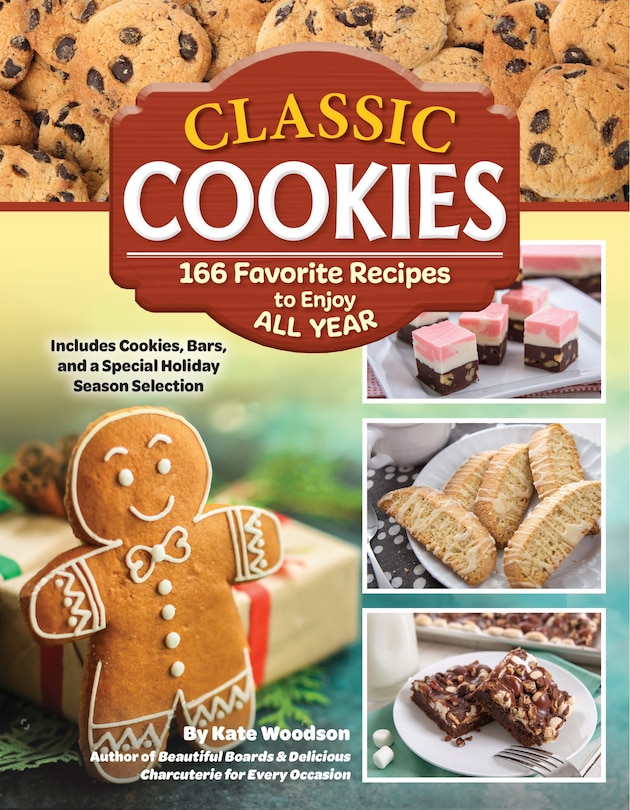 Front cover_Classic Cookies