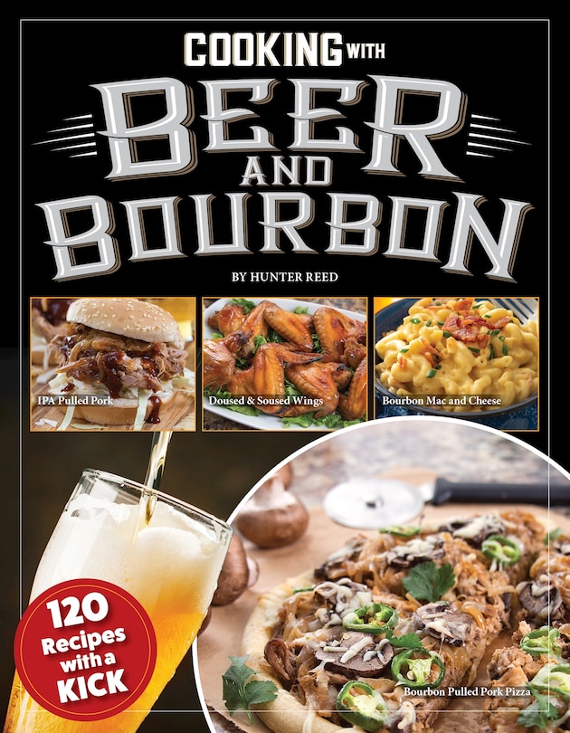 Couverture_Cooking with Beer and Bourbon