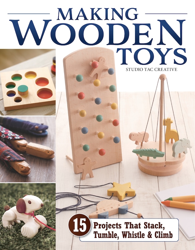 Couverture_Making Wooden Toys