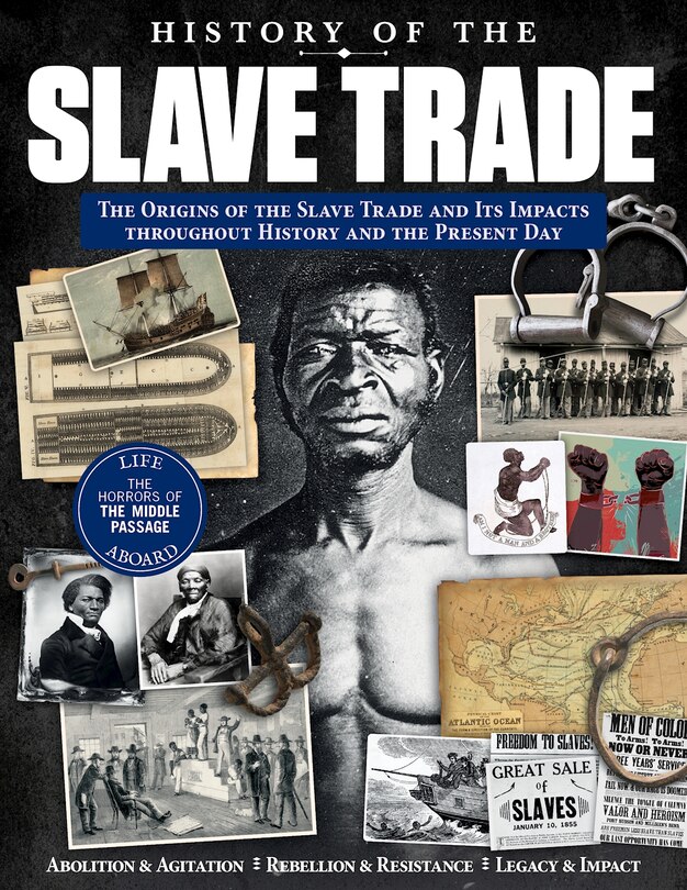 Front cover_History of the Slave Trade