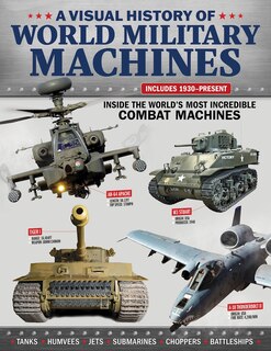 Front cover_A Visual History of World Military Machines