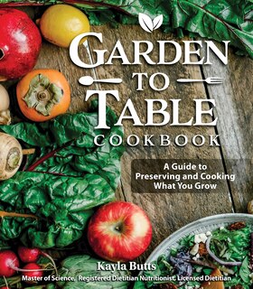 Front cover_Garden to Table Cookbook