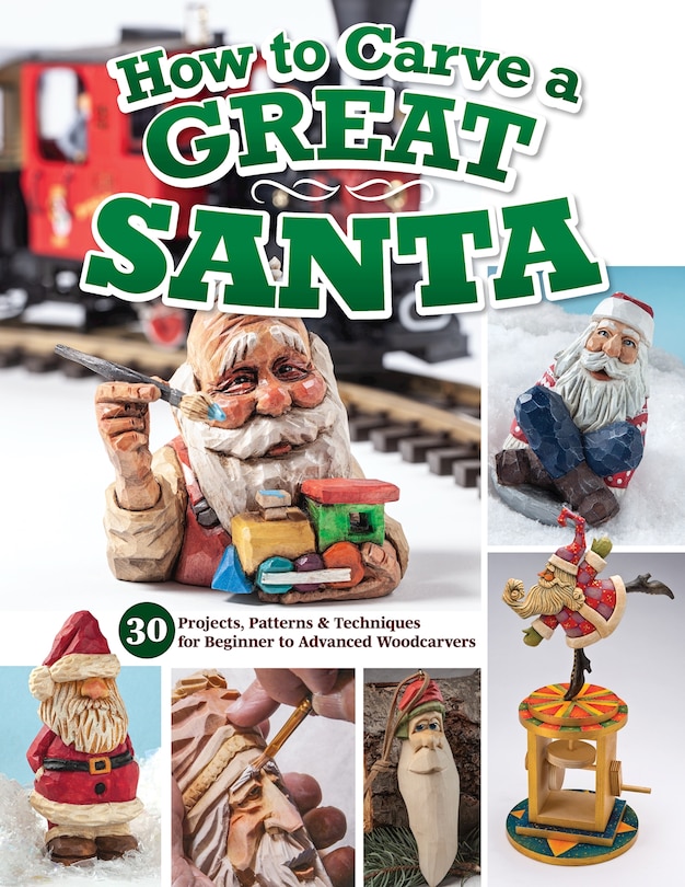 Front cover_How to Carve a Great Santa