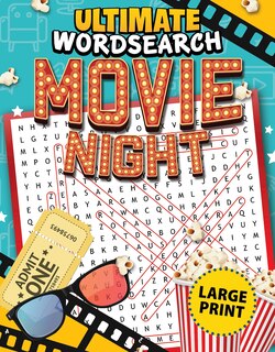 Front cover_Ultimate Word Search Movie Night