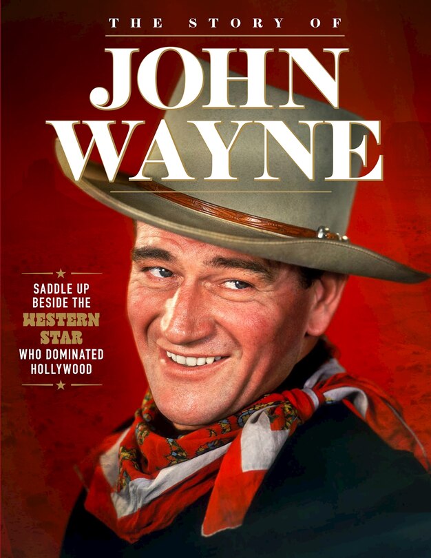Front cover_Story of John Wayne