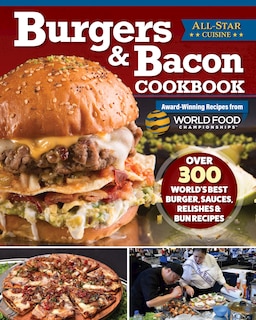 Front cover_Burgers & Bacon Cookbook