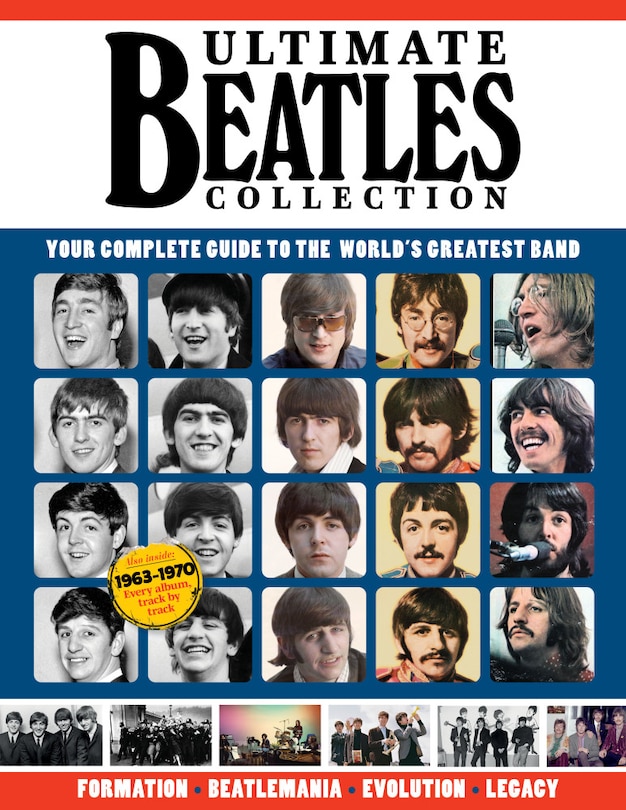 Couverture_Ultimate Beatles Collection