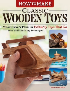 Front cover_How to Make Classic Wooden Toys