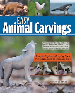 Front cover_Easy Animal Carvings