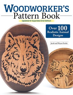 Front cover_Woodworker's Pattern Book, Updated & Expanded 2nd Edition