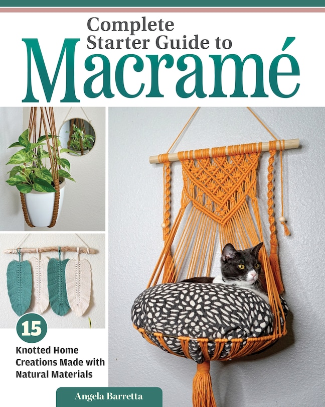 Front cover_Complete Starter Guide to Macrame