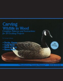 Front cover_Carving Wildlife In Wood Book 4