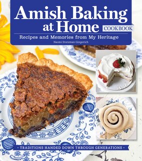 Couverture_Amish Baking at Home Cookbook