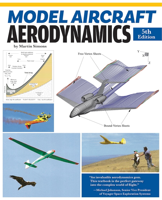 Front cover_Model Aircraft Aerodynamics, 5th Edition