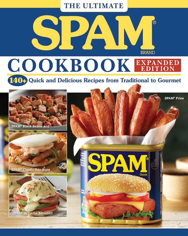 Front cover_The Ultimate SPAM Cookbook Expanded Edition