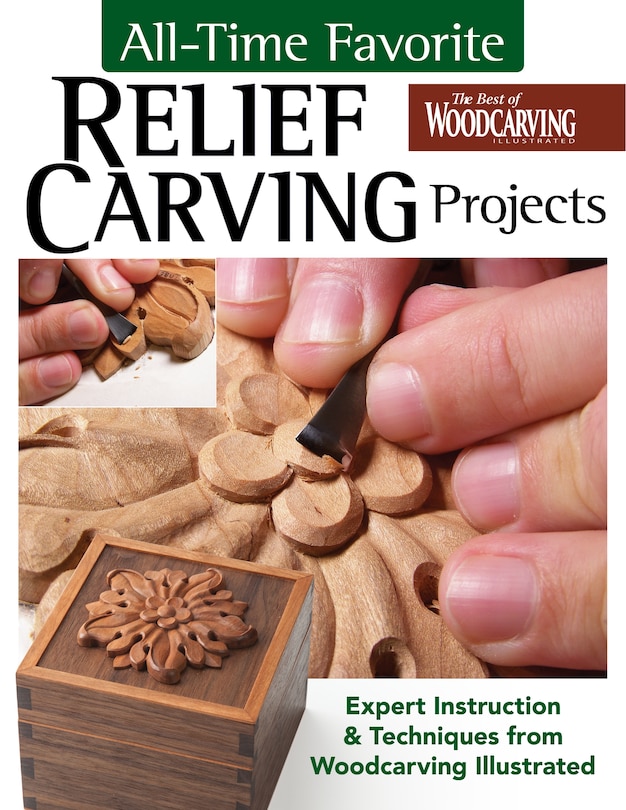 Couverture_All-Time Favorite Relief Carving Projects