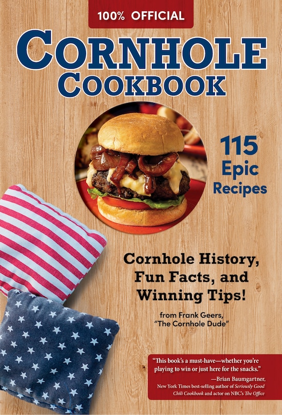 Front cover_The Official Cornhole Cookbook
