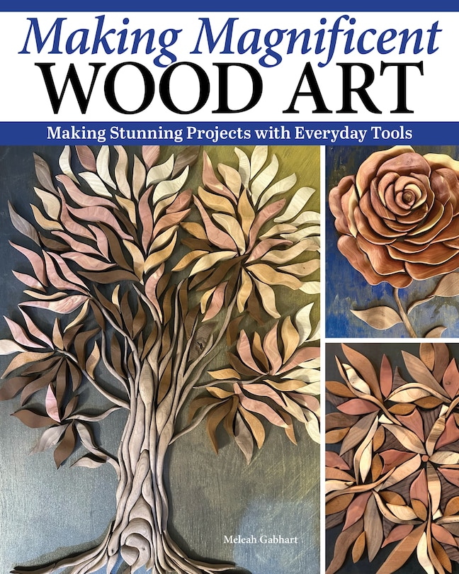 Front cover_Making Intarsia-Style Wood Art
