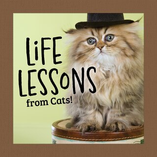 Front cover_Life Lessons from Cats!