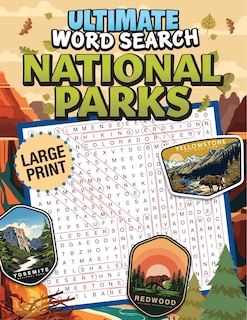 Front cover_Ultimate Word Search National Parks