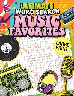 Front cover_Ultimate Word Search Music Favorites