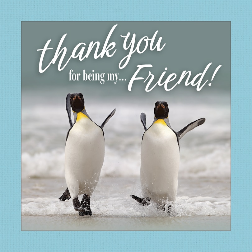 Front cover_Thank You for Being My Friend!