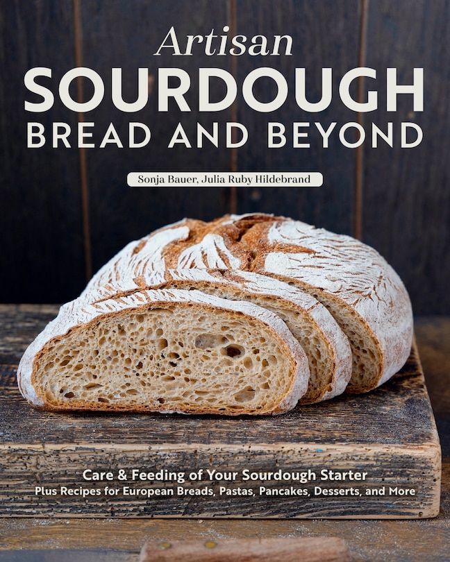 Couverture_Artisan Sourdough: Bread and Beyond