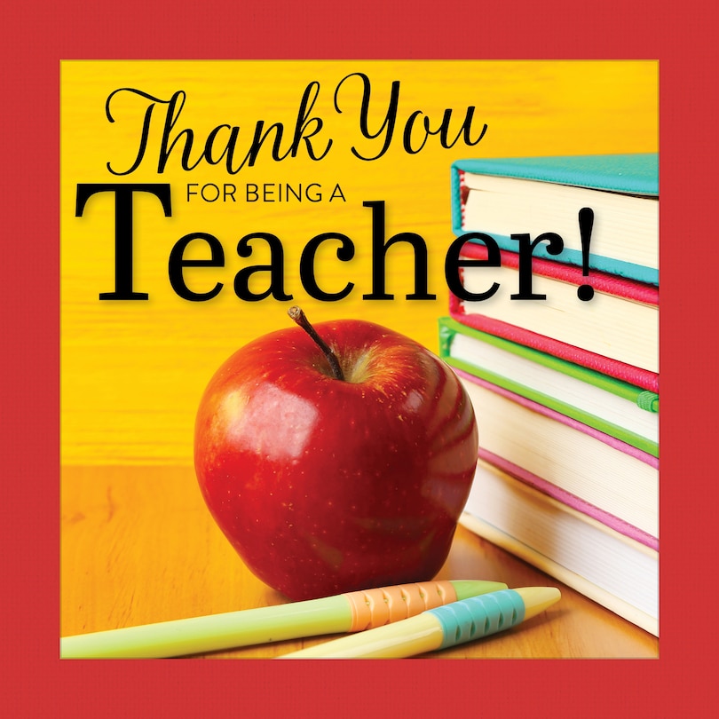 Couverture_Thank You for Being a Teacher!