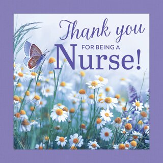 Couverture_Thank You for Being a Nurse!