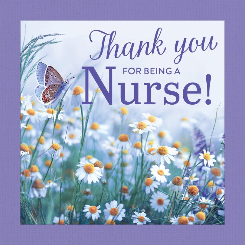 Couverture_Thank You for Being a Nurse!