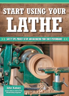 Front cover_Smart Guide: Using Your Lathe