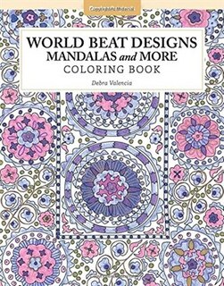 Couverture_World Beat Designs: Mandalas and More Coloring Book