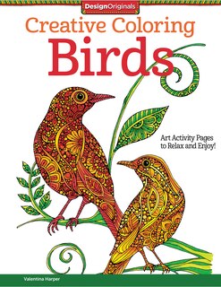 Front cover_Creative Coloring Birds