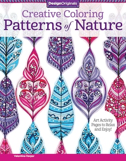Front cover_Creative Coloring Patterns of Nature