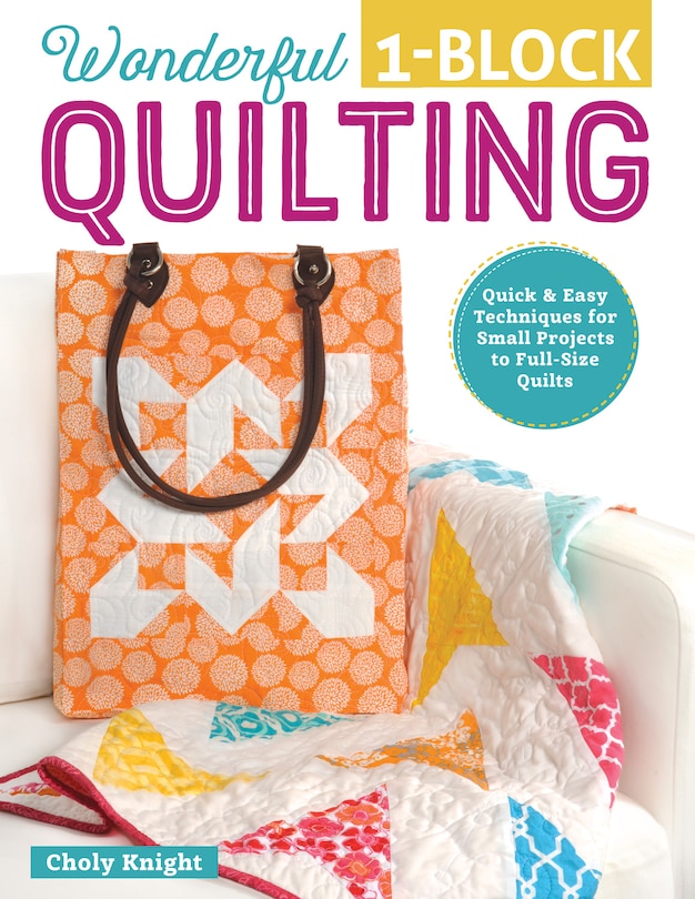 Couverture_Wonderful One-Block Quilting