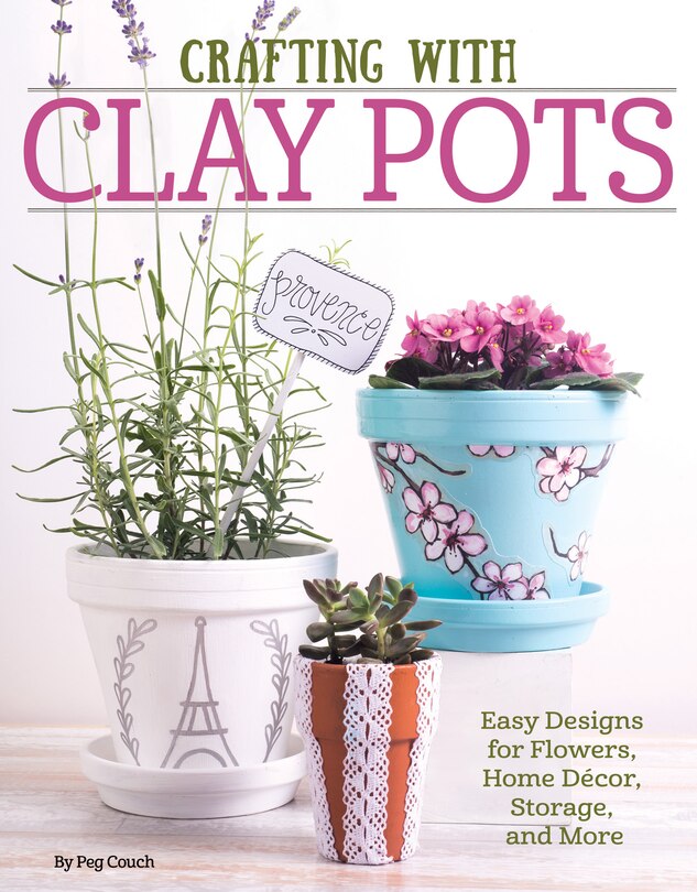 Couverture_Crafting with Clay Pots