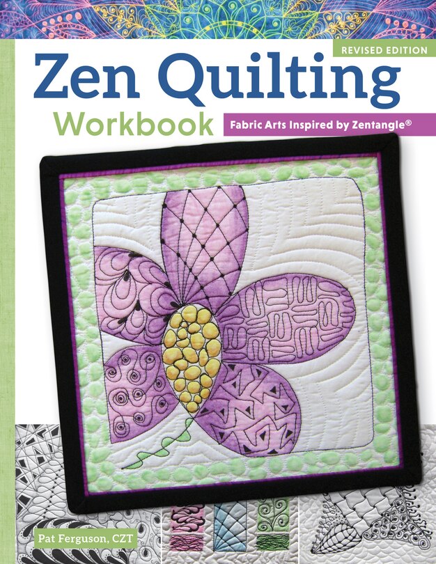 Front cover_Zen Quilting Workbook, Revised Edition