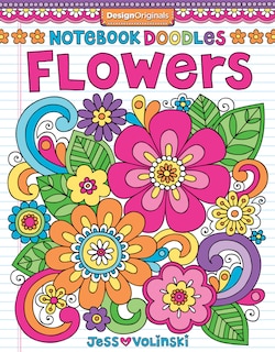 Front cover_Notebook Doodles Flowers