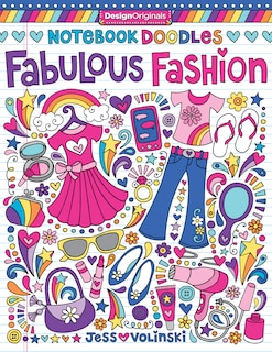 Couverture_Notebook Doodles Fabulous Fashion
