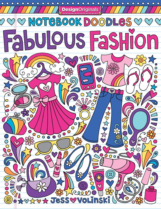 Couverture_Notebook Doodles Fabulous Fashion