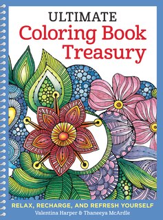 Front cover_Ultimate Coloring Book Treasury