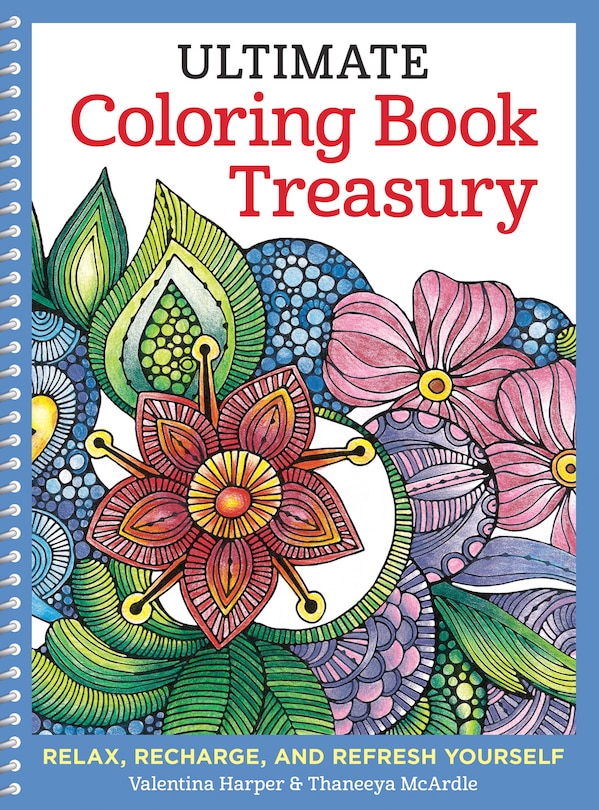 Front cover_Ultimate Coloring Book Treasury