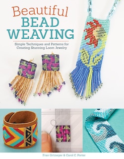 Front cover_Beautiful Bead Weaving